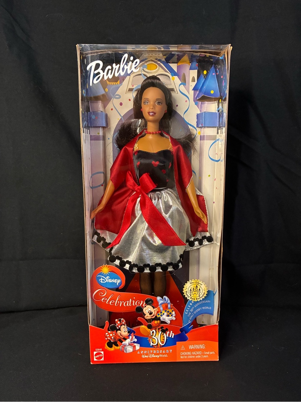 2001 Disney Celebration Barbie Walt Disney World 30th Anniversary | NRFB